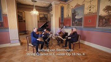 Ludwig van Beethoven - String Quartet in C minor Op 18 No. 4