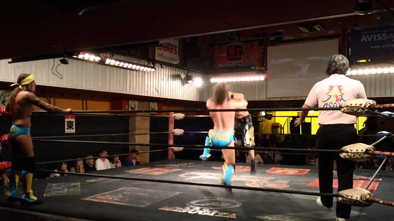 RockNES Monsters vs. JOKER(Tadasuke/HAYATA) - Osaka Pro