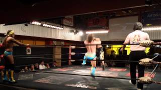 Rocknes Monsters Vs. Jokertadasukehayata - Osaka Pro