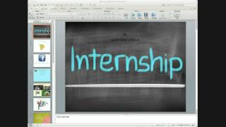 FAML 498 internship presentation