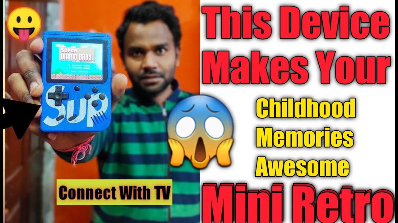 Ratro Gaming Console 400 in 1 Game box | Sup Gaming Box Unboxing and Review , Price And Buy Link