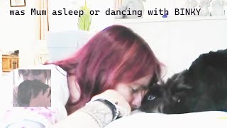 sleeping or dancing the skies? TRIGGER WARNING please share for Mum and Binky by Binky Bunny's Way 414 views 1 month ago 1 minute, 4 seconds