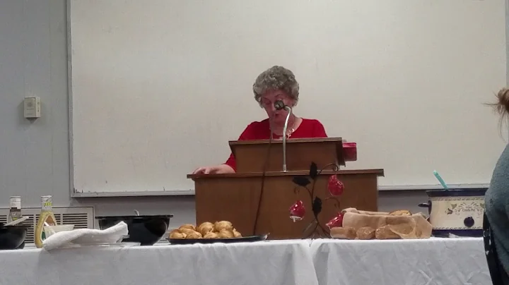Ladies Prayer Circle February 2, 2021 Barbara McCall