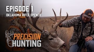 Precision Hunting TV  episode 1  Oklahoma Rifle Opener