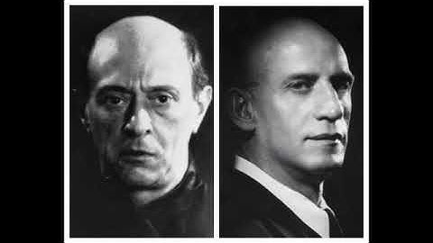 Schoenberg. String quartet no. 2; arr. string orchestra (Mitropoulos/Varnay/NBC/1945)