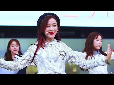 [4K] 180425 에이프릴 진솔(April)(Jinsol) - Muah !