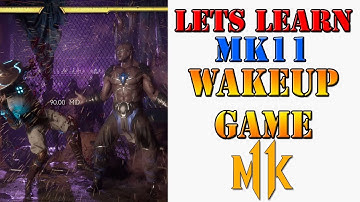 Lets learn MK11! - Dealing with characters wakeup options