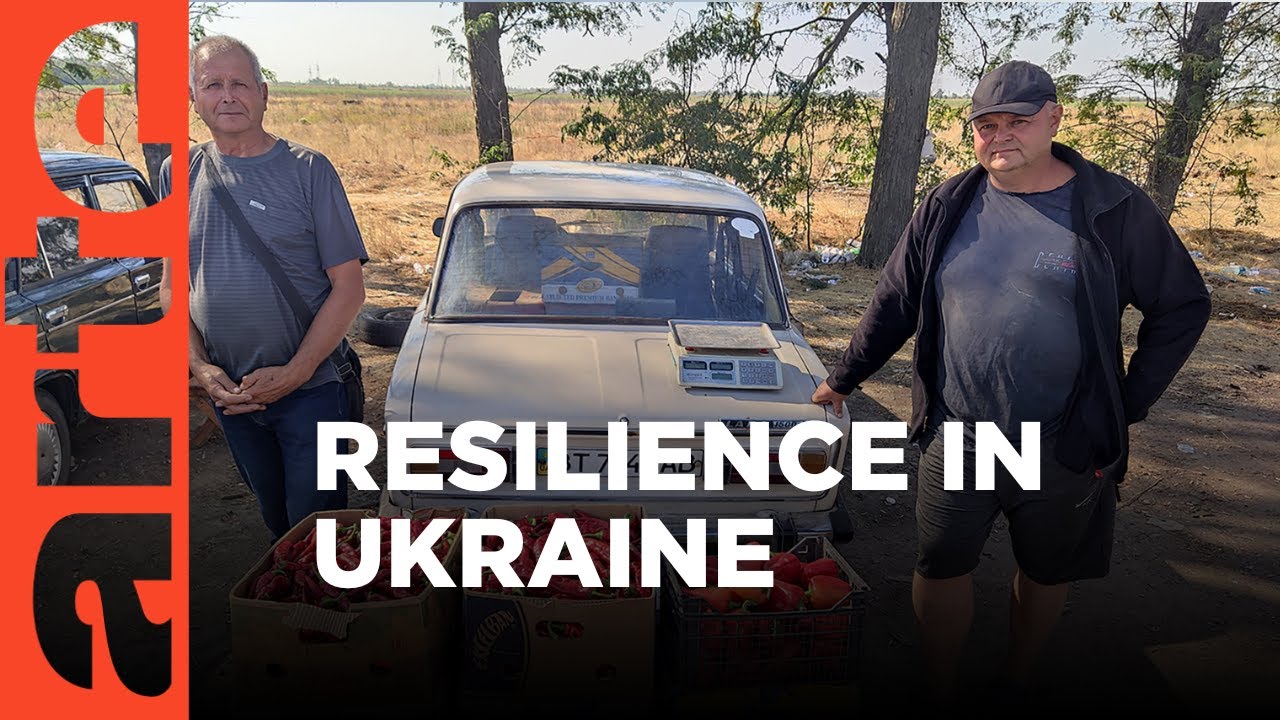 Film backdrop image for Ukraine: Agricultural Resistance (2024)