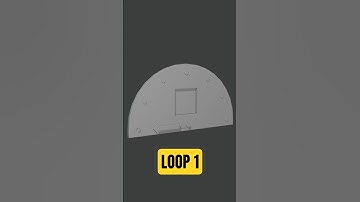 The SECRET to Perfect Loop Animation in Blender #shorts