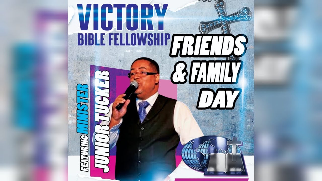 VBF Service 8/17/2025 Friends and Family day, Featuring Junior Tucker!