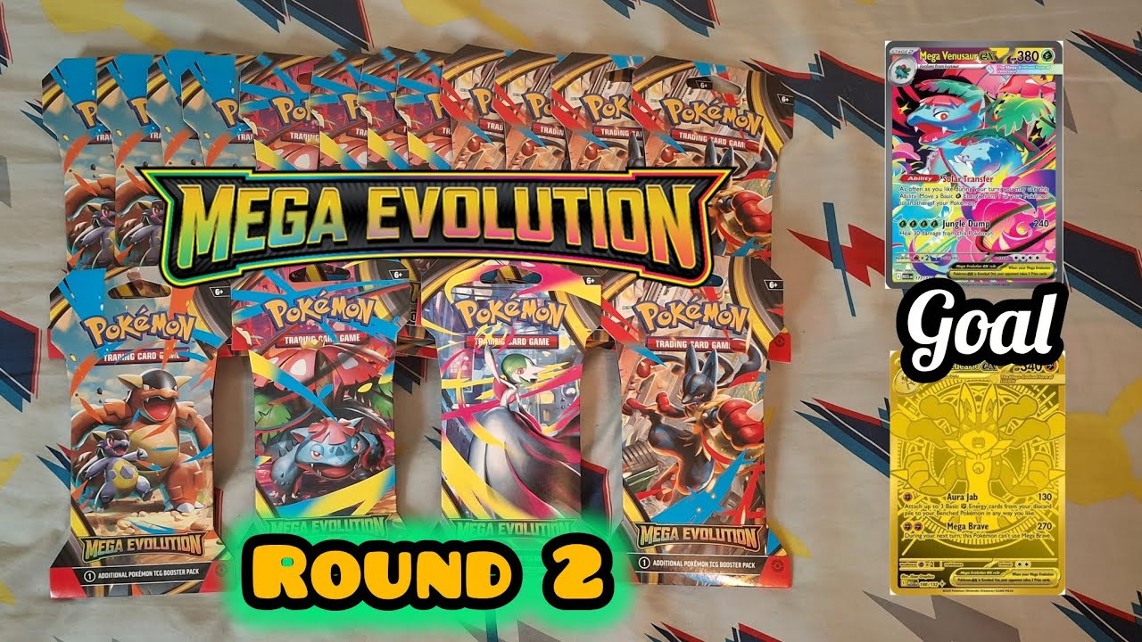 Mega Evolutions Round 2 // SIR Pulled!! #pokemon #pokemoncards #pokemontcg #megaevolutions #pokémon 
