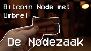 Een Bitcoin Lightning Node maken met een Raspberry Pi en Umbrel | Nodezaak #2 | Satoshi Radio