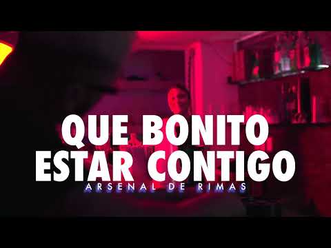 Que Bonito Estar Contigo - Arsenal De Rimas (Teaser)