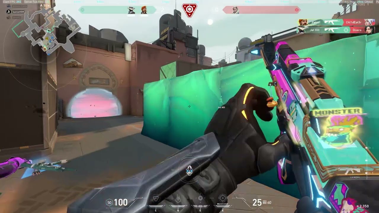 Valorant 44  - Two Aces in One Game  PS  it"s not me (ft.  jgall)