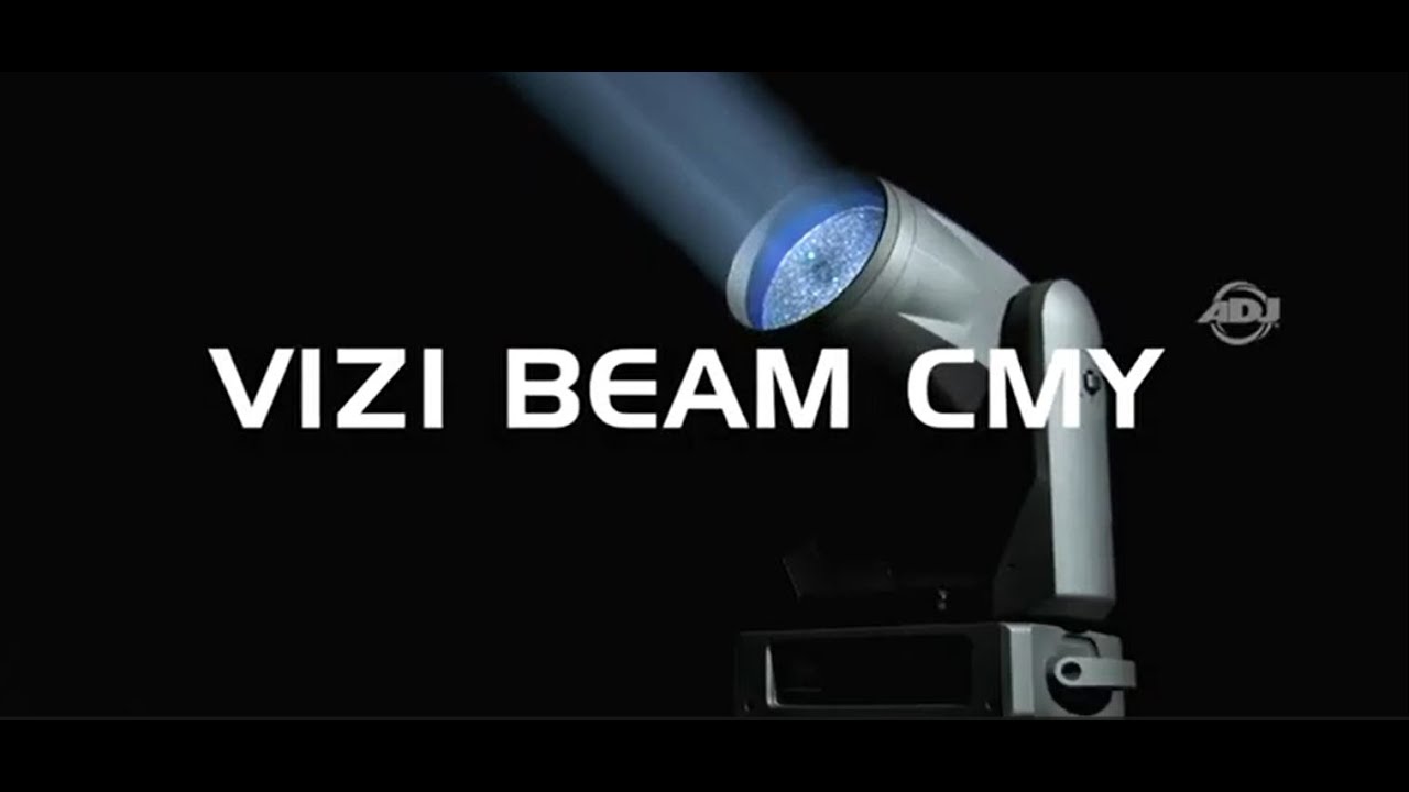 ADJ Vizi Beam CMY Lightshow