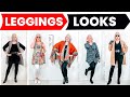 How To Wear Leggings With  Outfits & Look Stylish & Chic