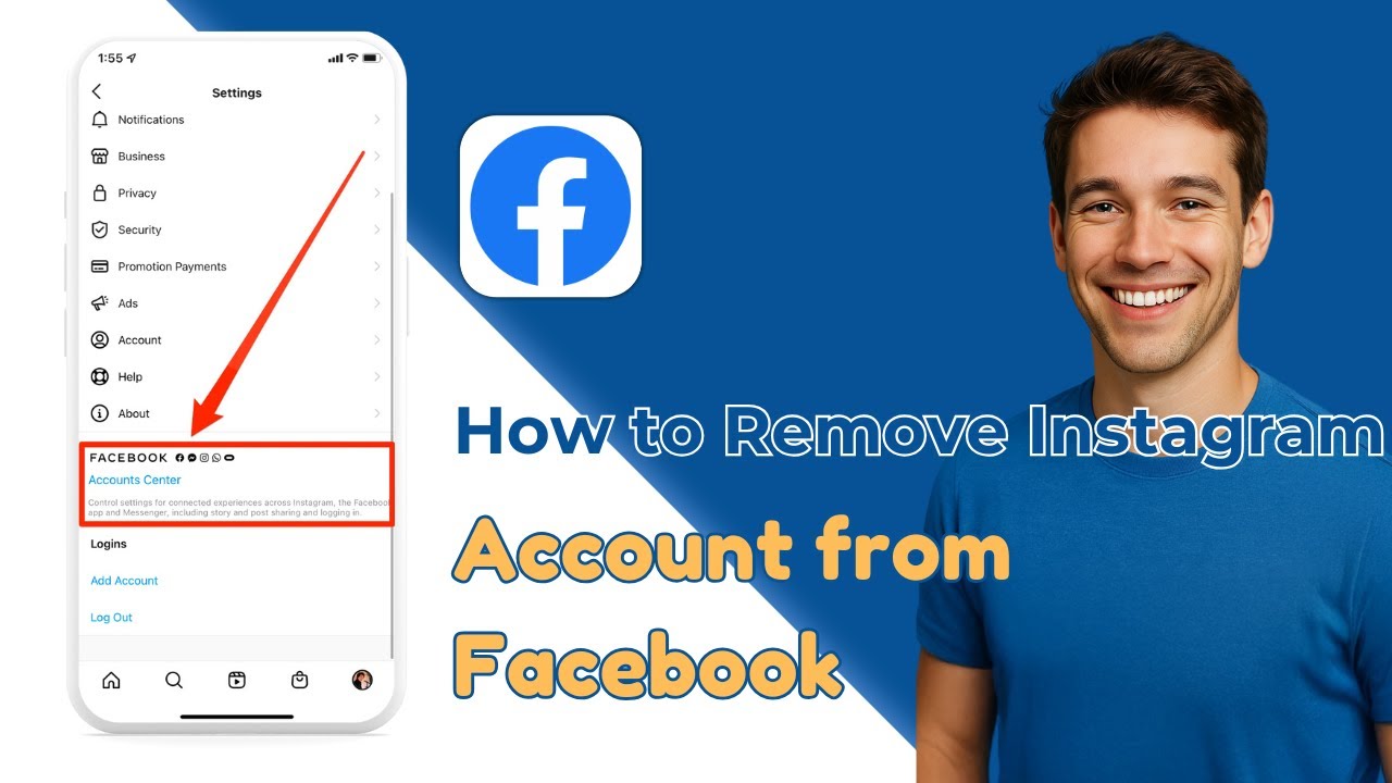 How To Remove Instagram Account From Facebook (2026)