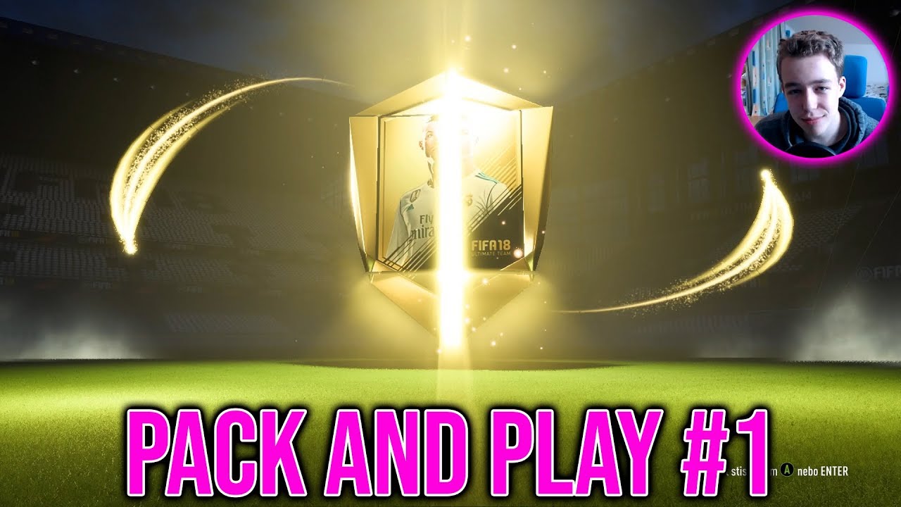 NESKUTEČNÝ VÝKON! PACK AND PLAY #1! | FIFA 18 CZ