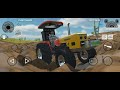 Drive JCB and Unloading Stone From Dumper in Game car transport