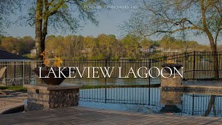 Luxury Lakeside Pool With Infinity Edge Custom Features In Gallatin, Tn Dream Pool Tour