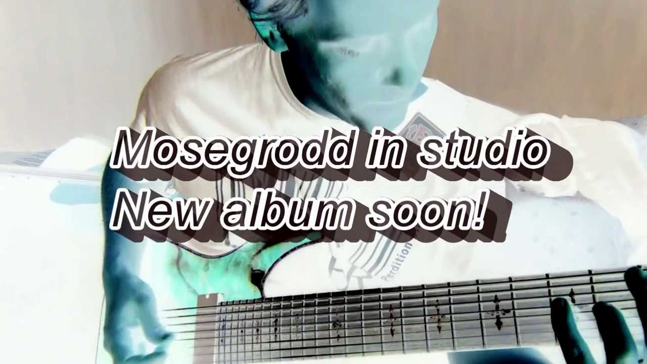 Mosegrodd in studio (august 2013)