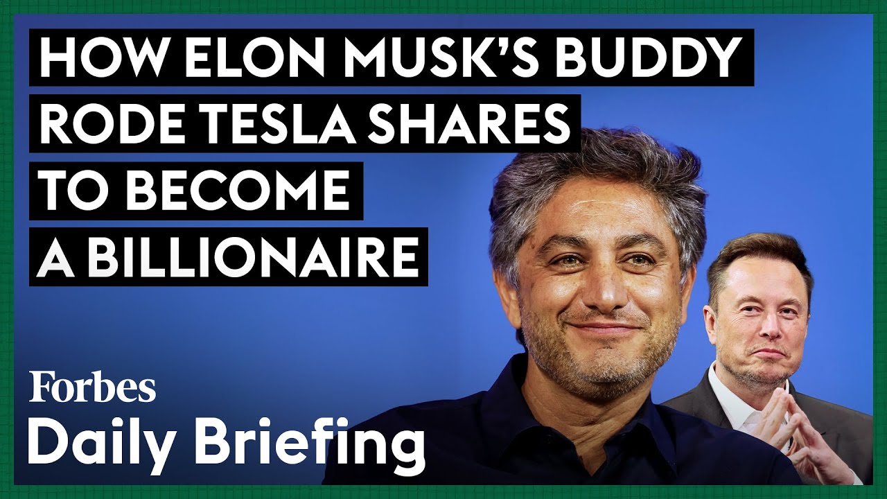 How Elon Musk's Buddy Rode Tesla Shares To Become A Billionaire