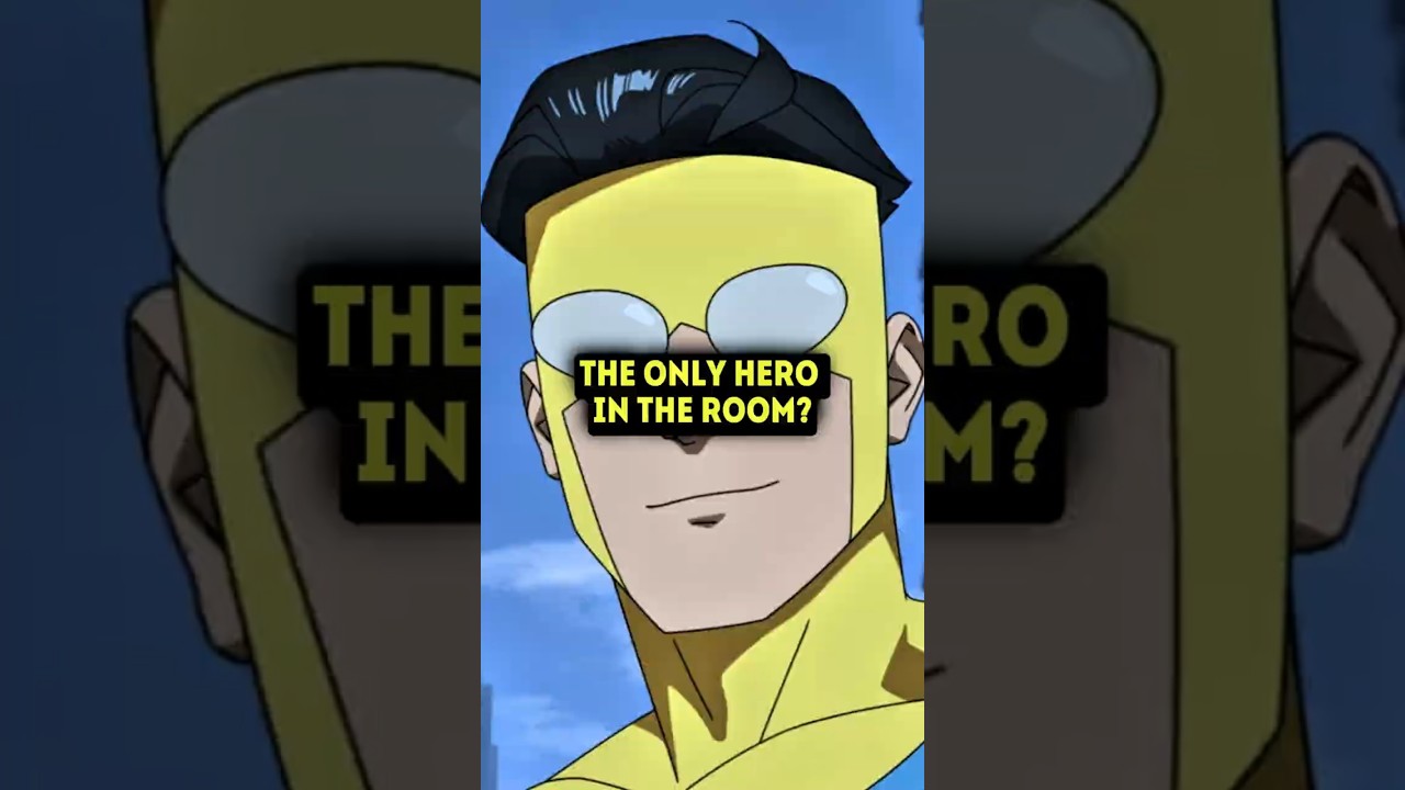 The Real Hero of Invincible Wasn't Mark 