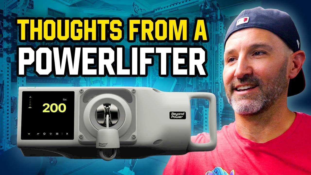 Как пауэрлифтер использует Voltra с Basement Brandon