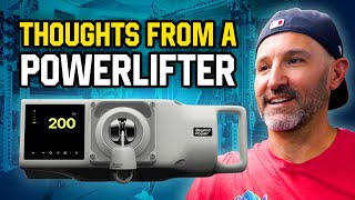 How A Powerlifter Uses The Voltra With Basement Brandon