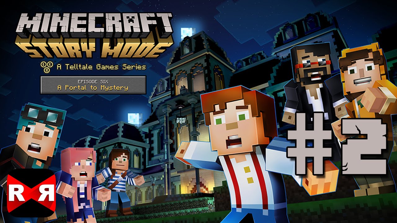 Minecraft: Story Mode Ep. 6: A Portal to Mystery - iOS 