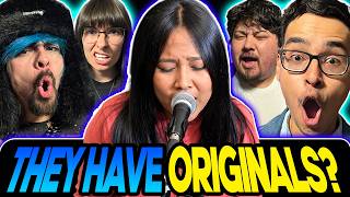 COVERS VS ORIGINALS | Rappers & Streamers FIRST TIME REACTION To Missioned Souls "All It Takes"'