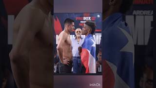 Alan Sanchez vs Nicklaus Flaz faceoff