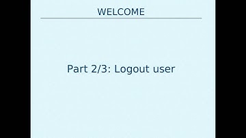 Logout user   PHP and MySQL 3