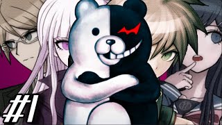 Time For My FIRST Danganronpa Experience! (Trigger Happy Havoc) - Part 1