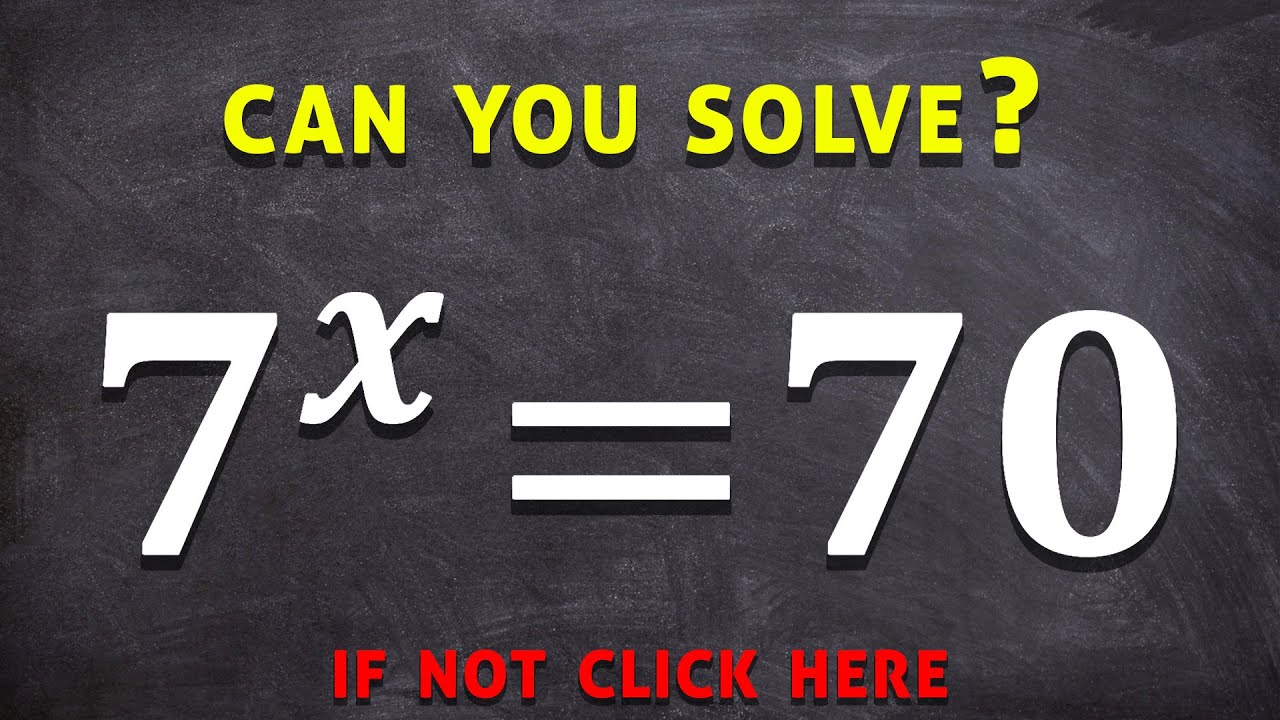 You should know this easy solution trick! | Math Olympiad Problem ...