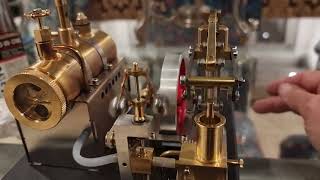 beam engine model. live steam.