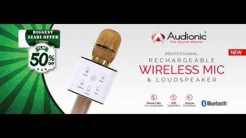 Audionic Speaker Mic DMW-10