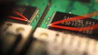 Soldering to a ps3 NAND chip