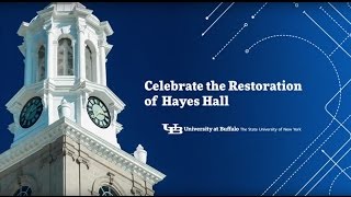 Celebrate the Restoration and Renewal of Hayes Hall