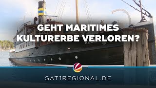Traditionsschiffe in Schleswig-Holstein: Geht das Kulturerbe verloren?