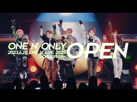 ONE N’ ONLY／ ”OPEN” ONE N’ LIVE 2023 ～Departure～@東京国際フォーラム