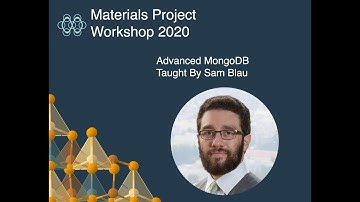 2020 MP Workshop – Advanced MongoDB
