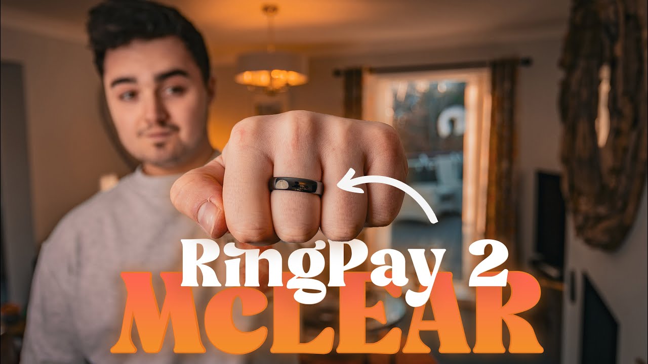 PAY Contactless With Your Ring? | McLEAR RingPay 2 Smart NFC Ring - YouTube