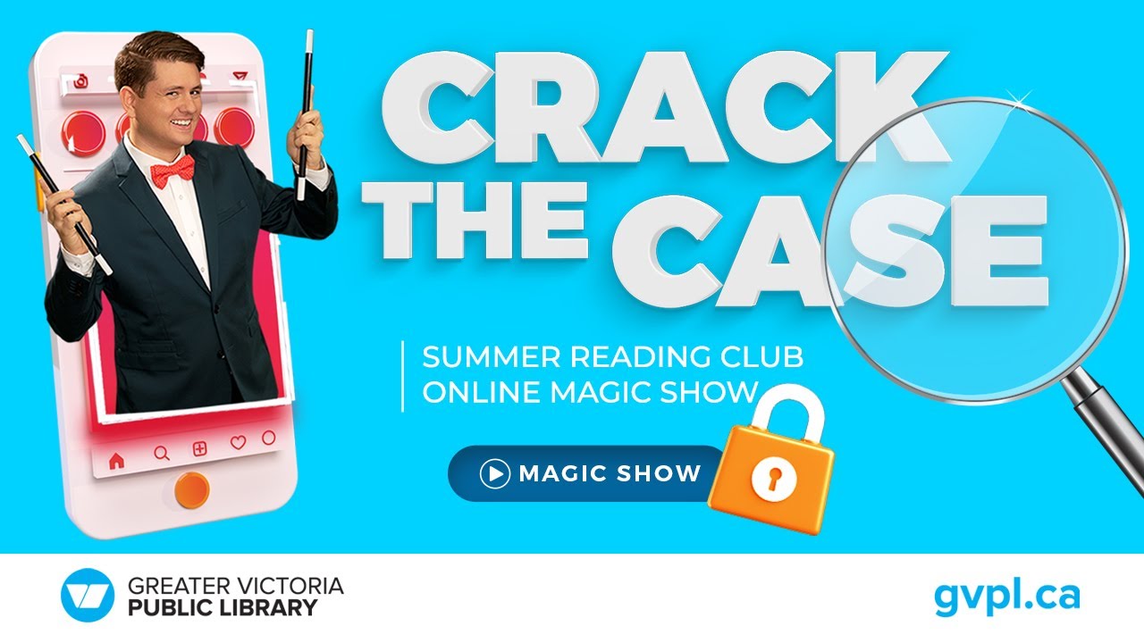 GVPL Crack the Case Magic Show with Leif David YouTube