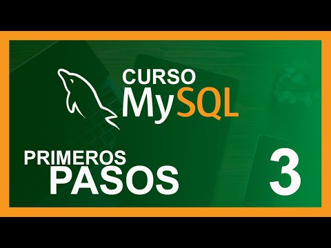 CURSO RAPIDO de MYSQL 2020 # 3 🛢️ PRIMEROS PASOS