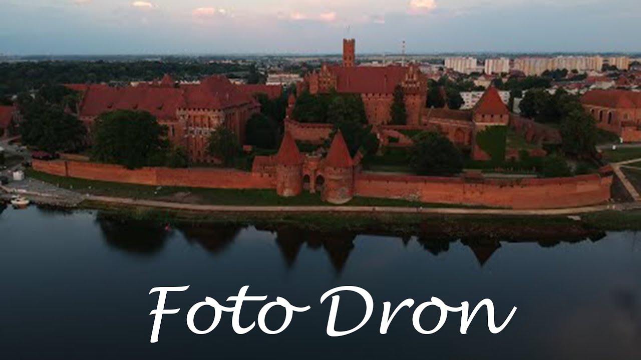 Malbork City |DRONE FOOTAGE|