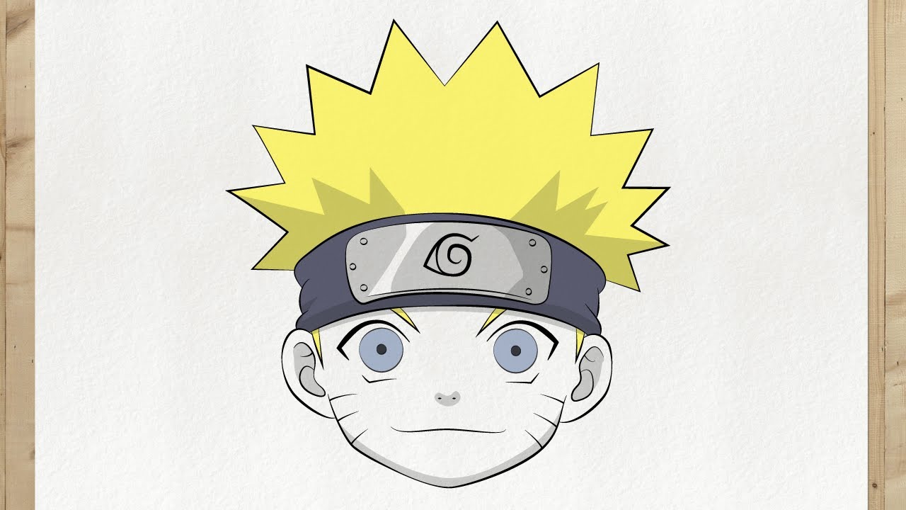 Oshiete Kudasai ^.^: Desenhando Naruto de Perfil