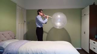 BTP A small Bo Bo balloon. (Look how big it goes before it bursts and slaps me in the face!) 😂 screenshot 3