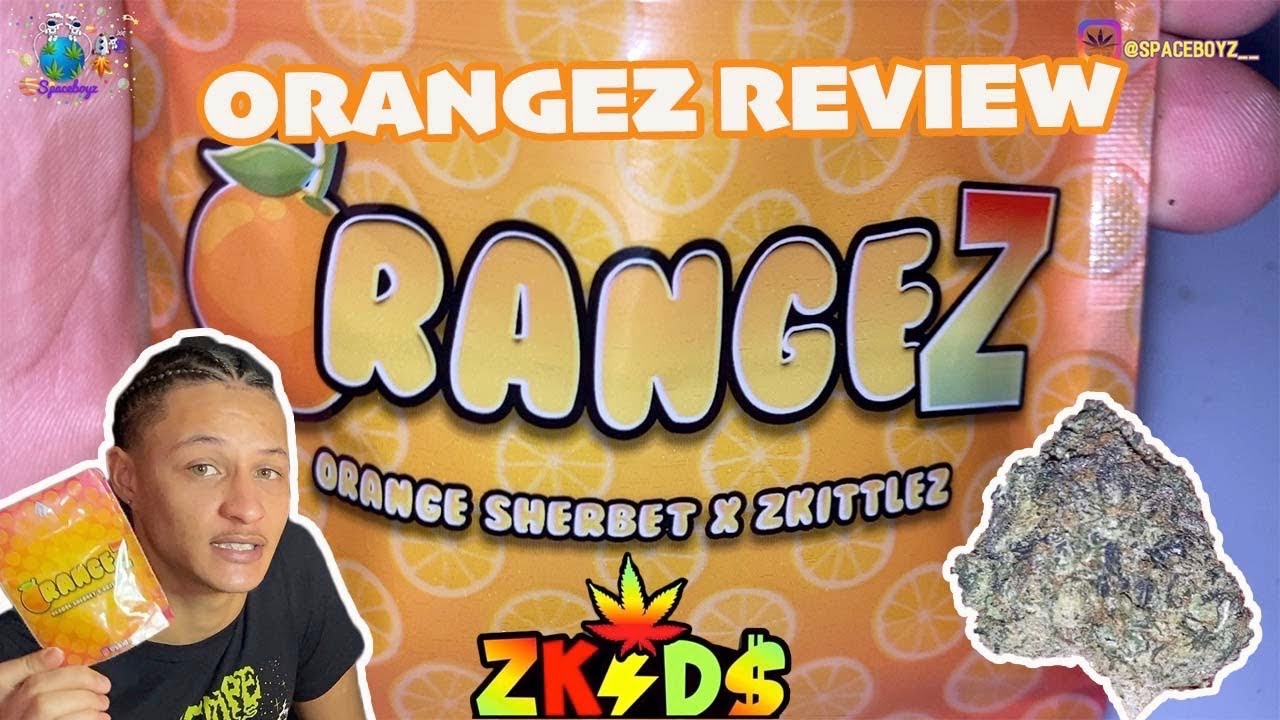 REAL DEAL CALI : ORANGEZ🍊 REVIEW | @ZKID_S |SPACEBOYZ