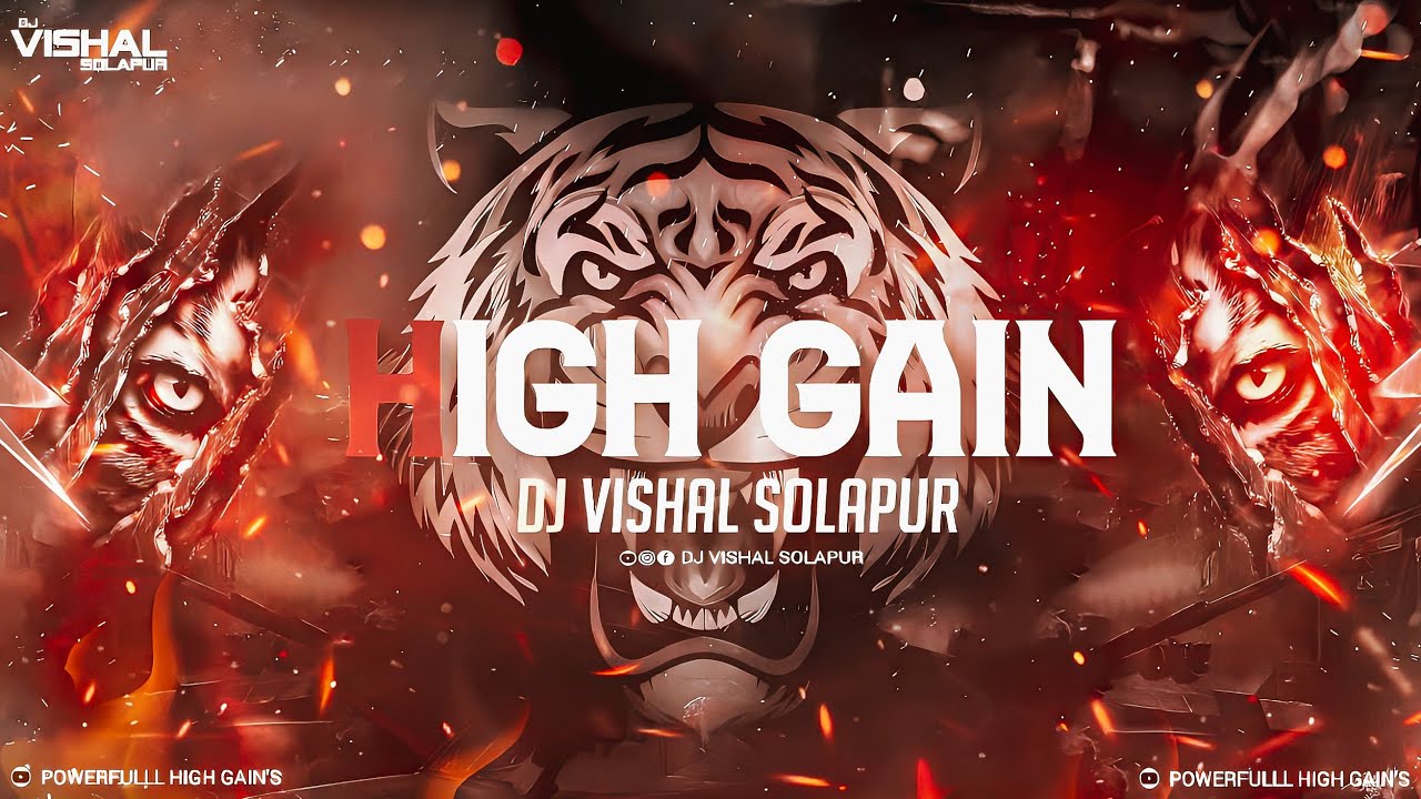 Gnor Nari  Milani   Trending Trance    GainBaas Mix   Dj VishaL SoLapur